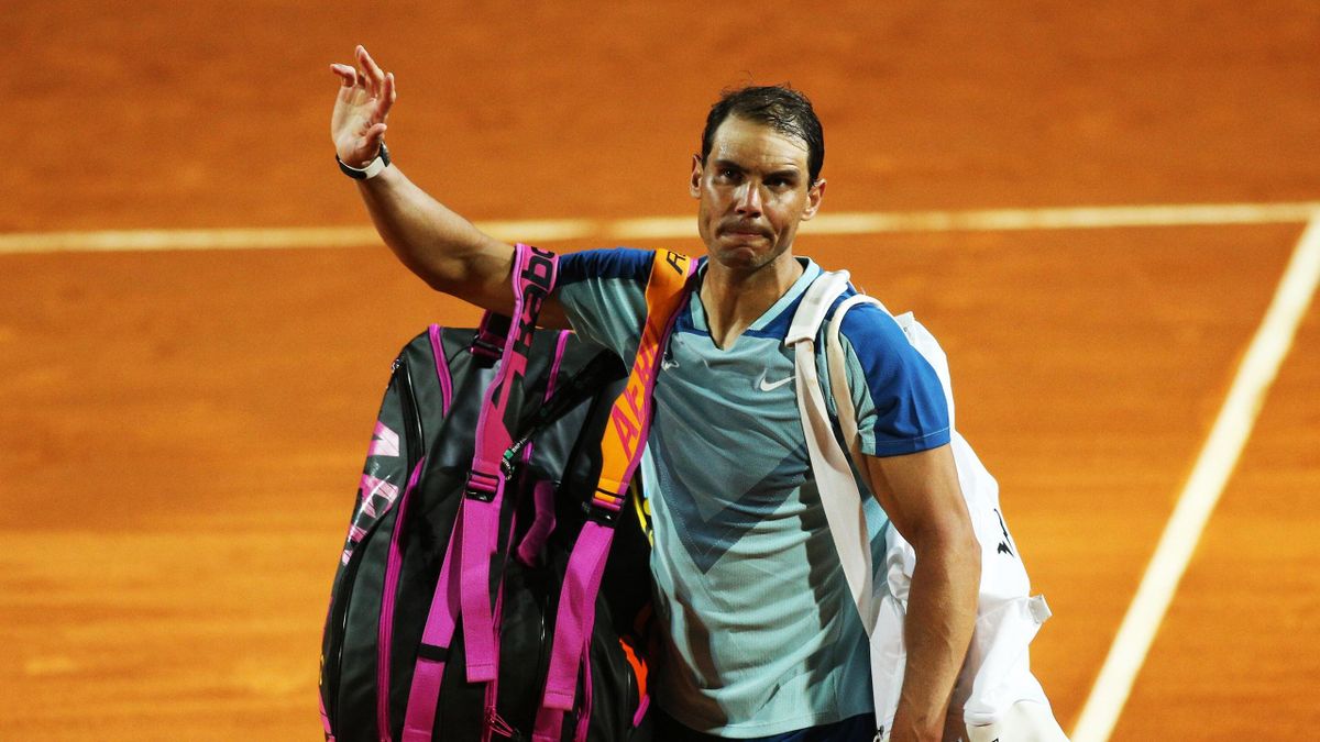 Rafael Nadal beim ATP Masters in Rom
