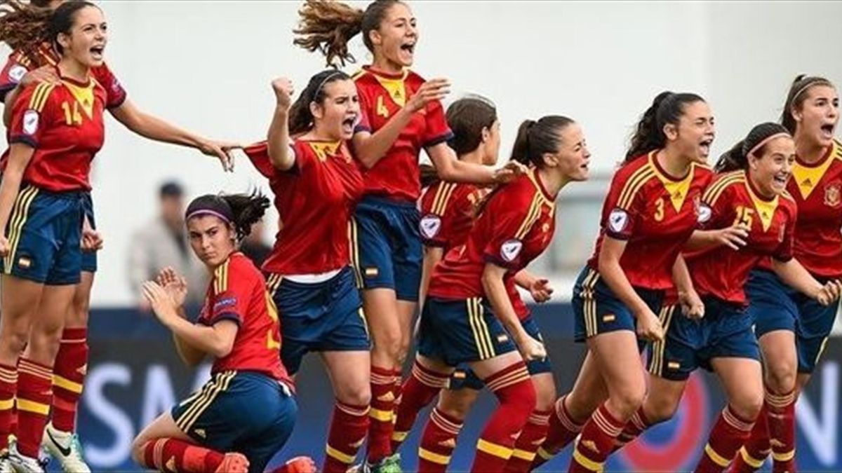 España gana la Euro Sub'17 y demuestra que el fútbol femenino futuro (5-2) - Eurosport