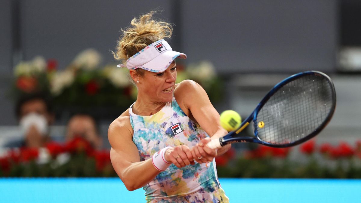 Laura Siegemund Scheitert Beim Wta Turnier In Madrid An Iga Swiatek Mit Elftem Matchball Eurosport