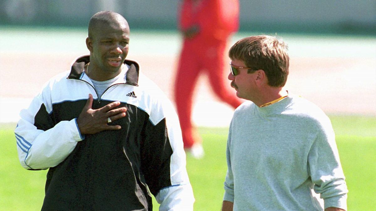 Die Grossen Olympia Geschichten Donovan Bailey Goldener Traum In Der Nacht Von Christies Schande Eurosport