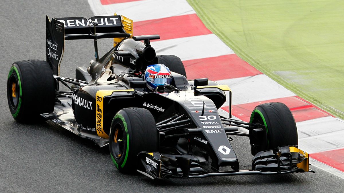 Cinq Ans Apres Renault Revient En Piste Avec La R S 16 Eurosport