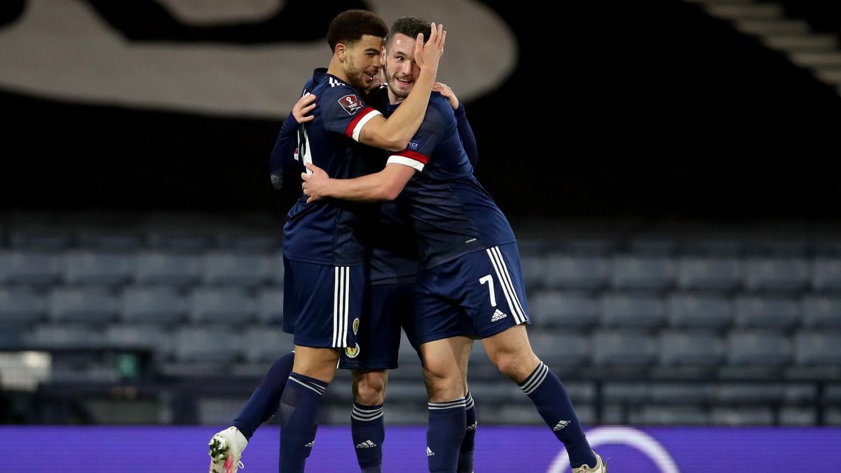 John McGinn and Che Adams are two players who will miss Scotland's friendly with the Netherlands
