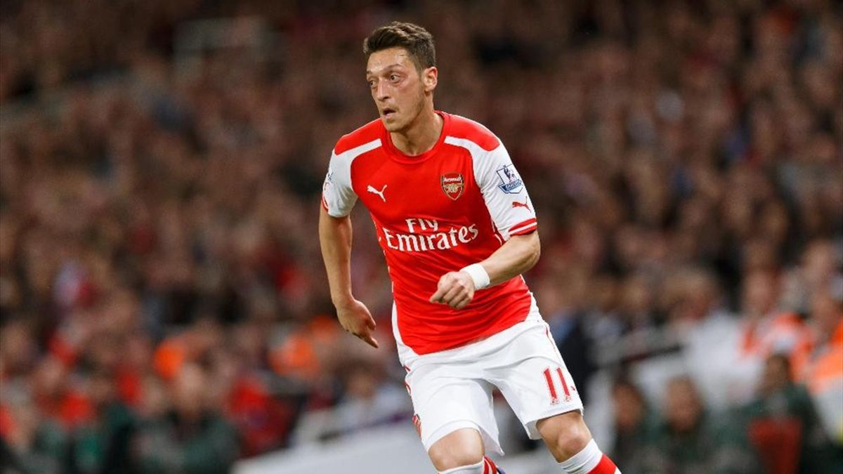 Mesut Ozil Will Mit Dem Fc Arsenal Den Fa Cup Gegen Aston Villa Verteidigen Eurosport