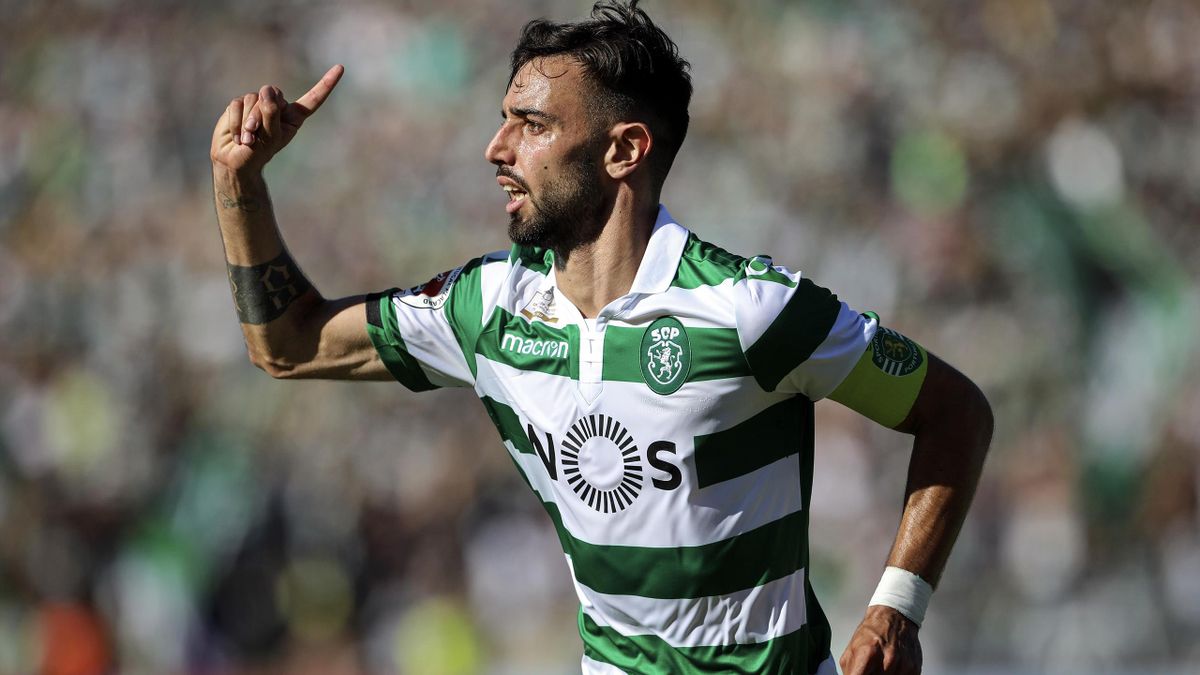 Bruno Fernandes - Cup of Portugal Placard 2018/2019 - Sporting CP-Porto - Getty Images