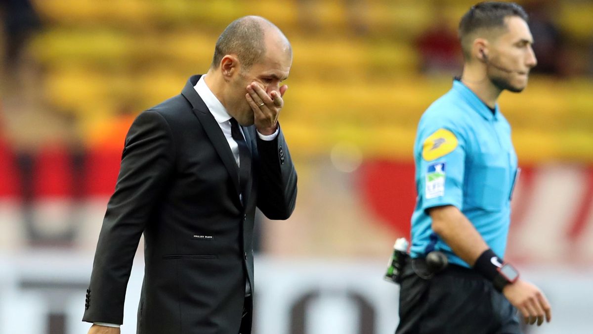 Bvb Champions League Gegner Monaco Wirft Trainer Jardim Raus Eurosport