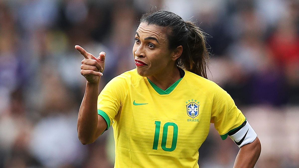 Brazil S Marta Tests Positive For Covid 19 Withdrawn From Squad Eurosport