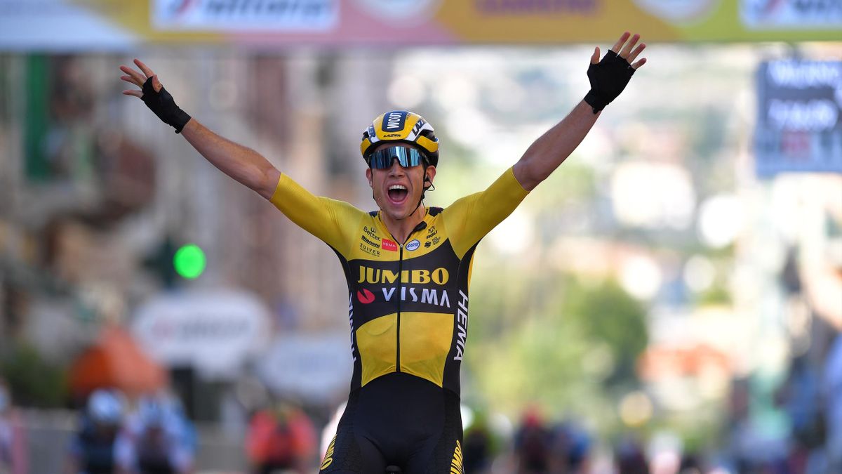 Critérium du Dauphiné  Wout Van Aert poursuit sur sa lancée et s