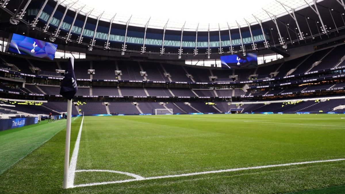 General view of Tottenham Hotspur Stadium