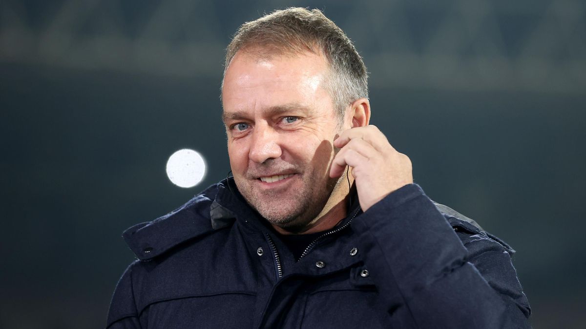 Bundestrainer Hans-Dieter Flick in Armenien 2021