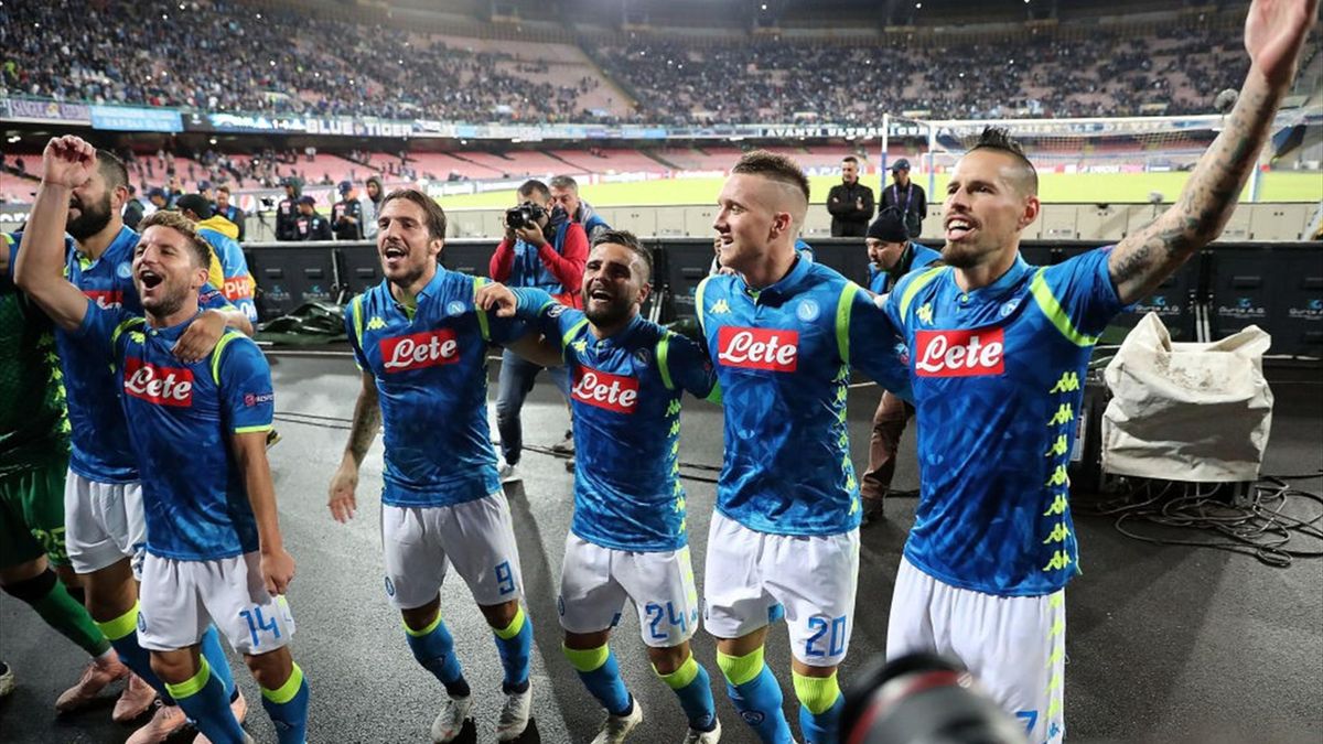 Napoli-Liverpool - Champions League 2018/2019 - Getty Images