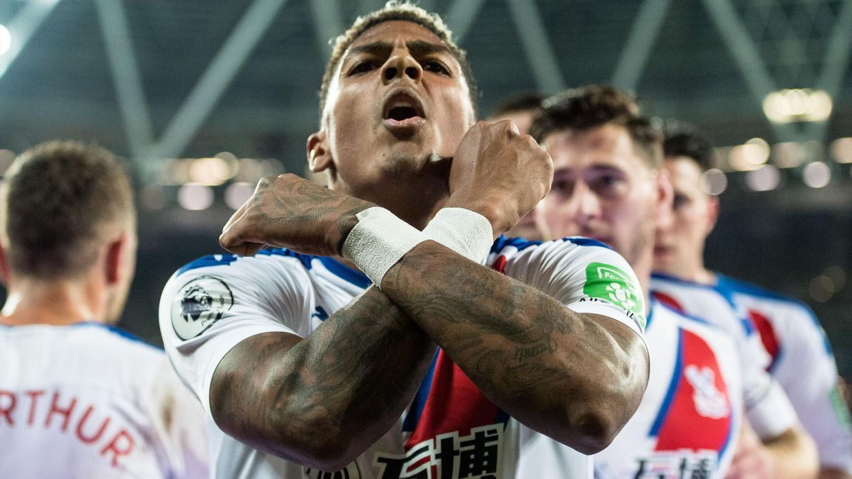 Football News Var Drama Sees Palace Down West Ham Eurosport