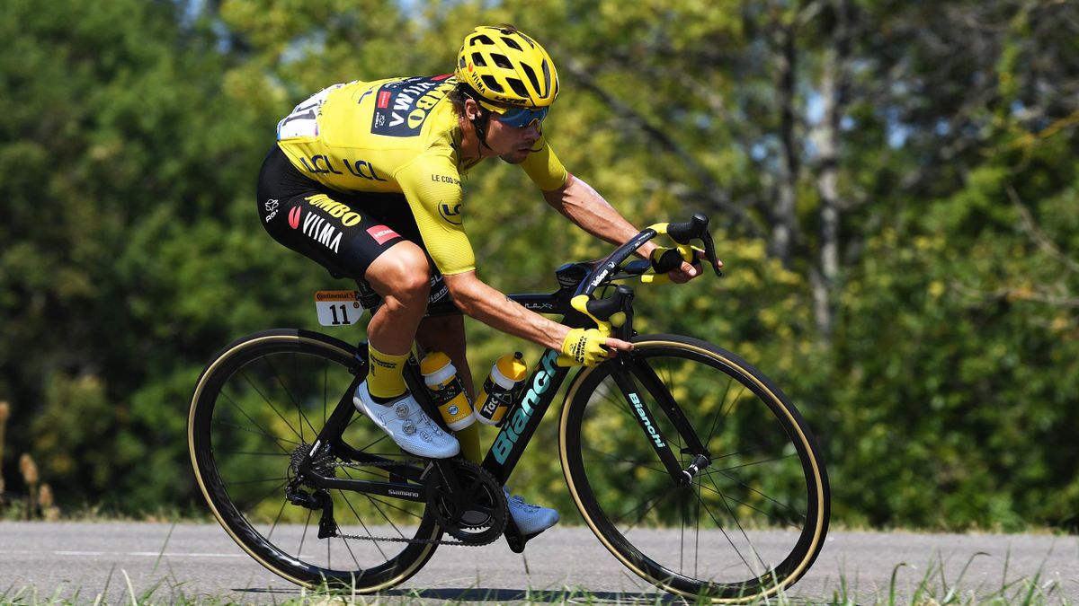 Tour de France Primoz Roglic versicht nicht gedopt zu sein Eurosport