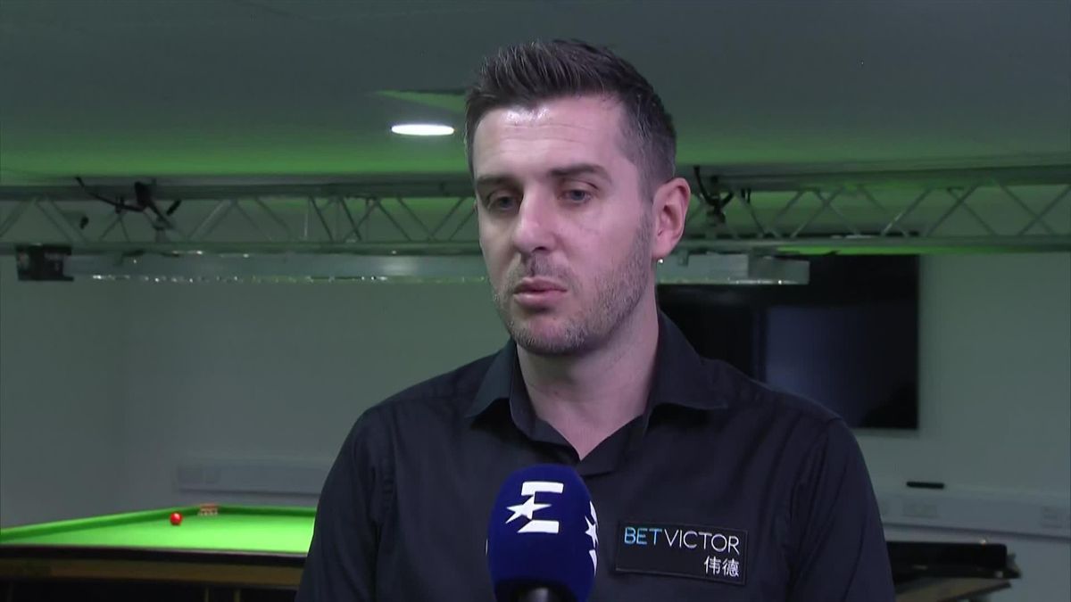 Scottish Open - Interview Mark Selby