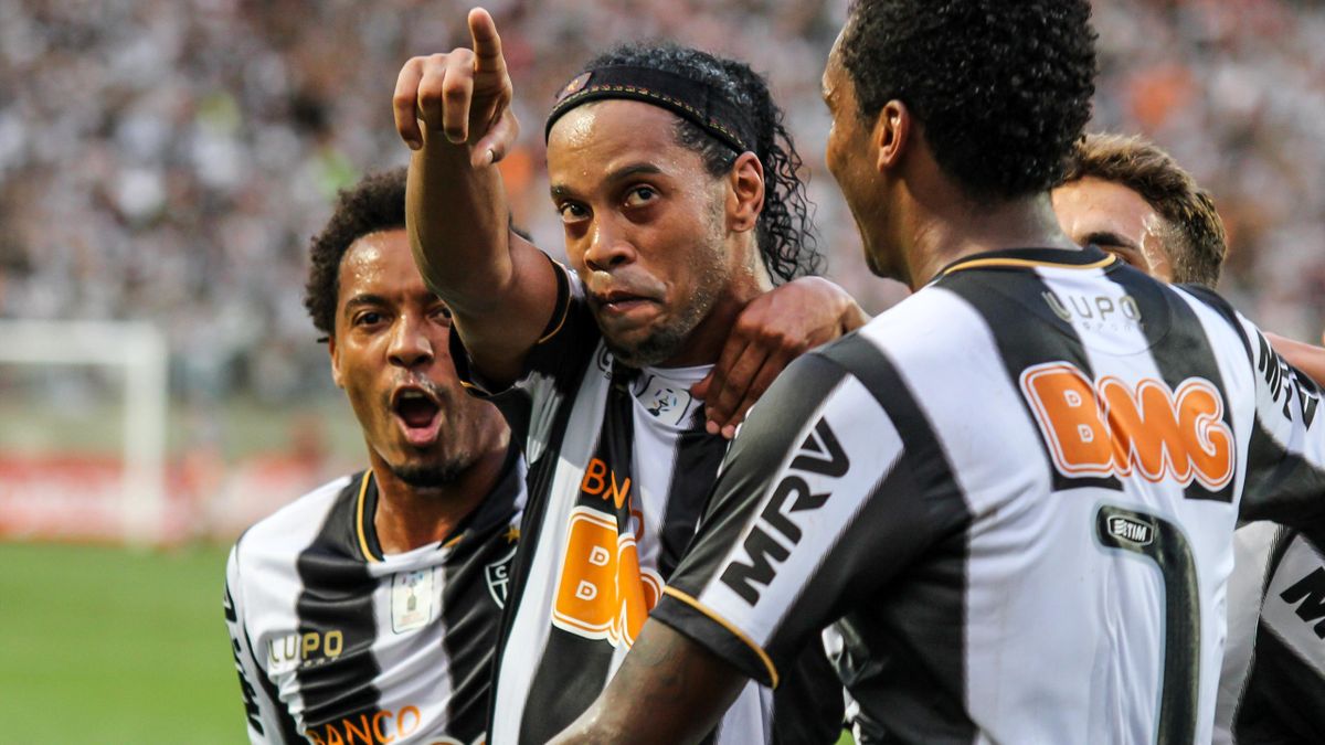 FOOTBALL 2013 Atletico Mineiro - Ronaldinho