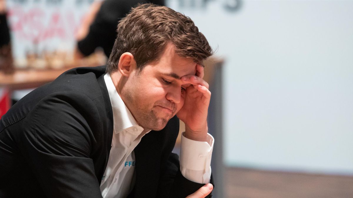 Magnus Carlsen wurde bei der Schnellschach-WM nur Dritter