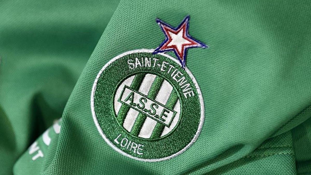 Le logo de l'AS Saint-Etienne