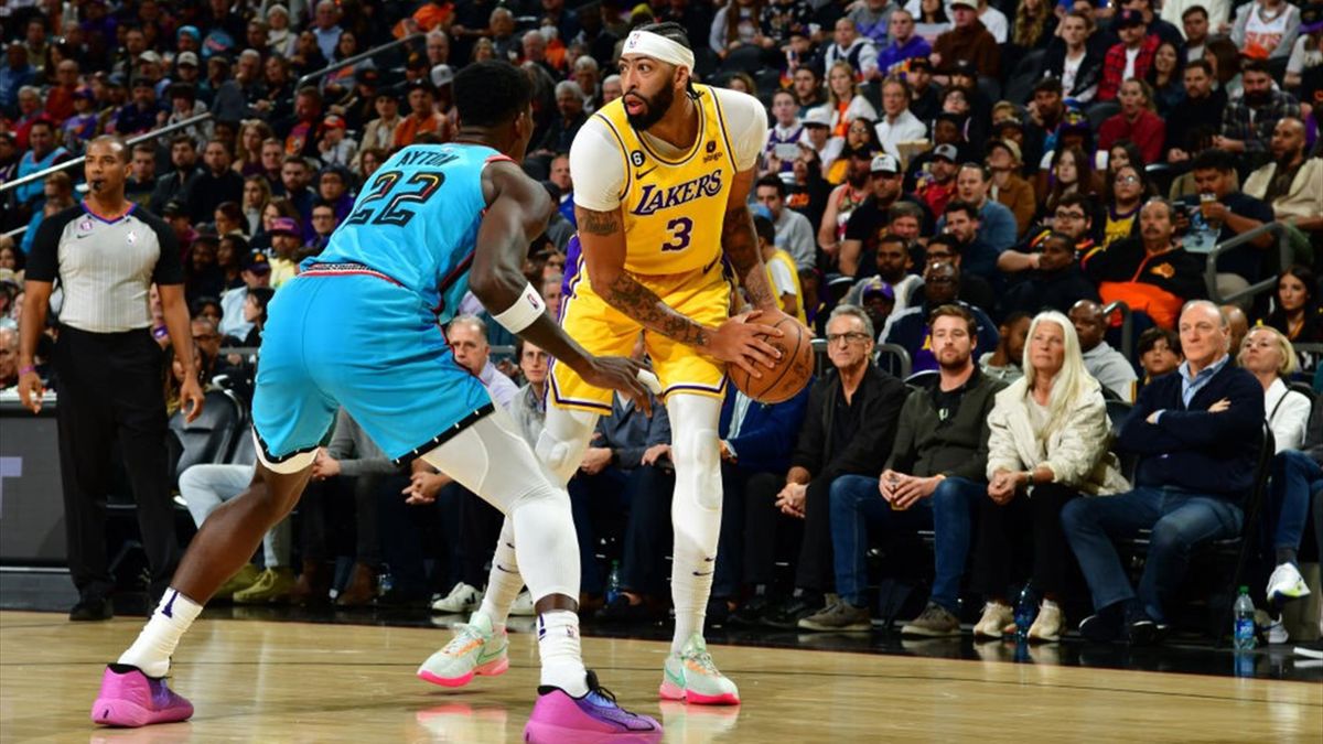 Anthony Davis, Los Angeles Lakers-Phoenix Suns.