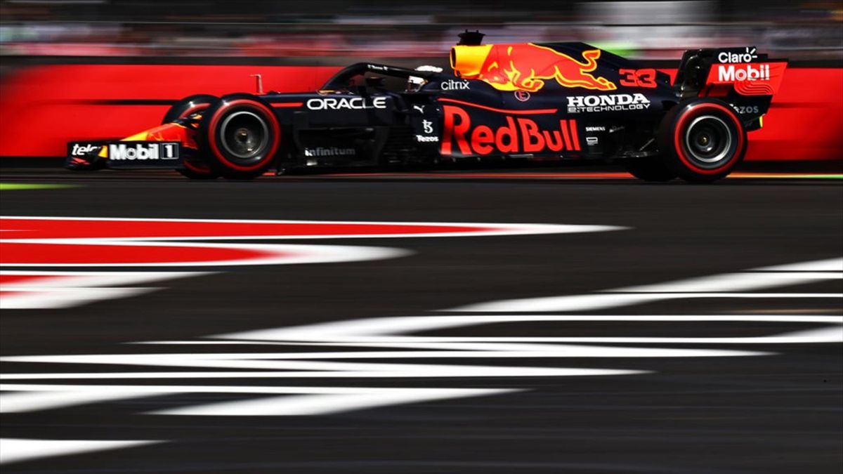 Max Verstappen (Red Bull) - GP of Mexico City 2021