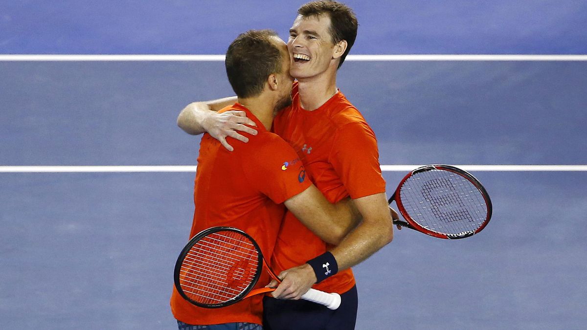 Jamie Murray And Bruno Soares Win Thrilling Doubles Final Eurosport