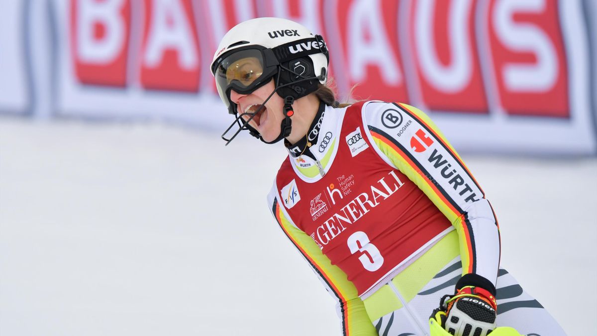 Lena Dürr will nach der Enttäuschung in Peking beim Weltcup in Are angreifen: "Freue mich brutal drauf"