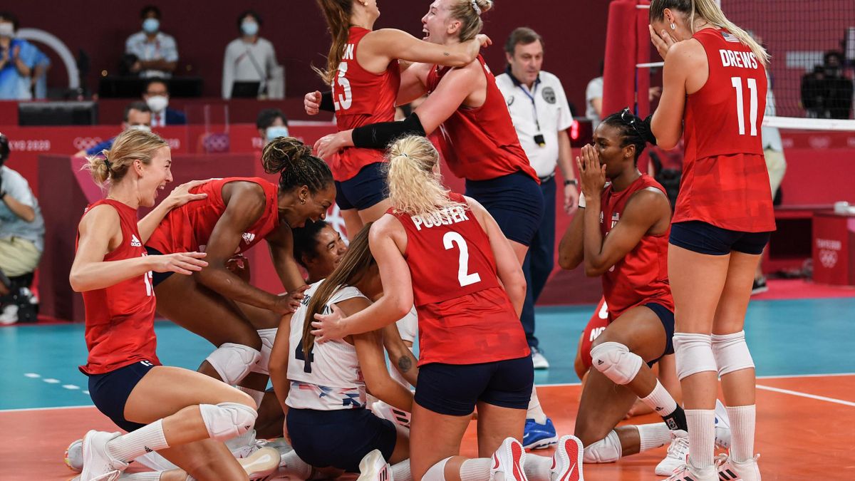 Az Egyesült Államok női röplabda-válogatottja nyerte meg a tokiói olimpiát.