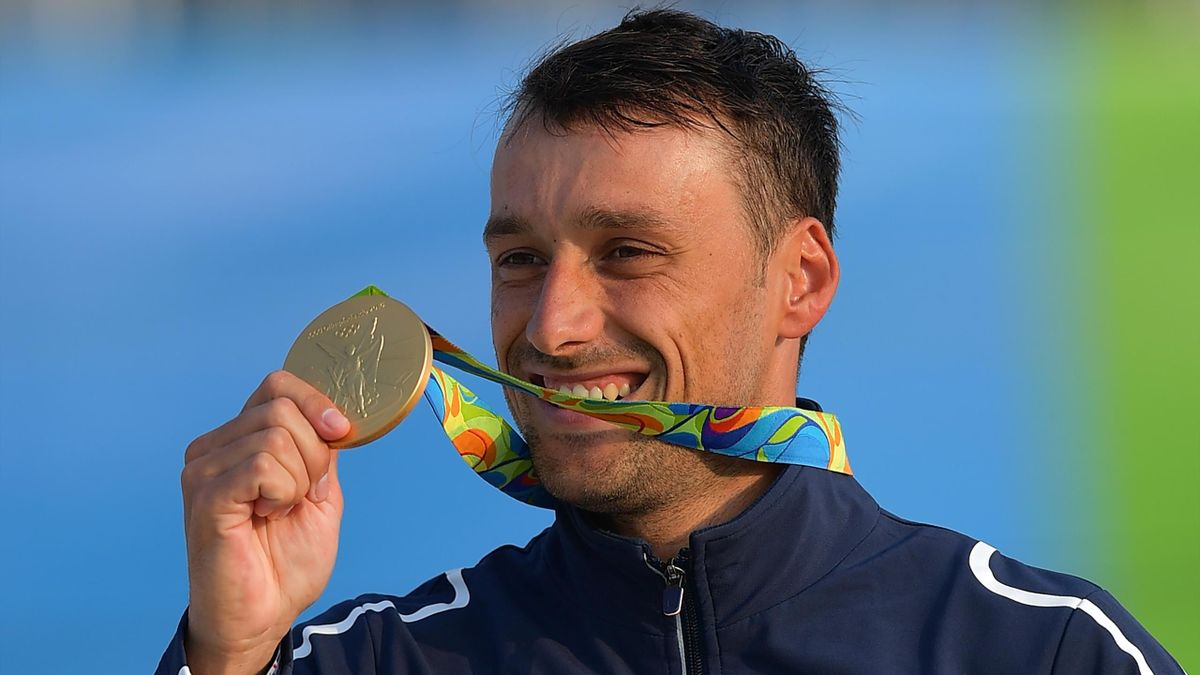 Denis Gargaud-Chanut, champion olympique de C1 à Rio