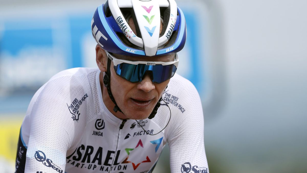 Tour De France Start Von Chris Froome Unsicher Israel Start Up Nation Zweifelt Eurosport