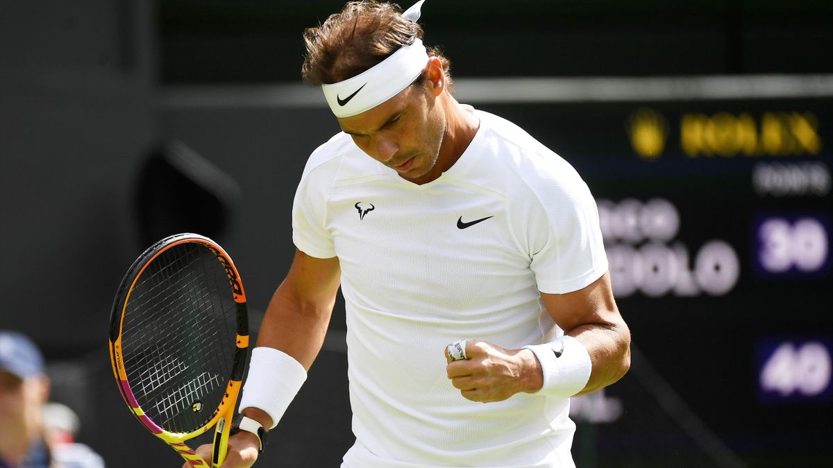 Rafa Nadal (Wimbledon 2022)