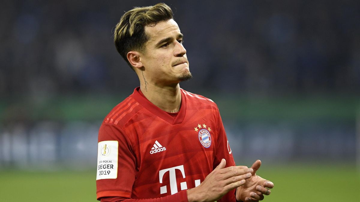 Philippe Coutinho droht dem FC Bayern bis Ende Juni auszufallen