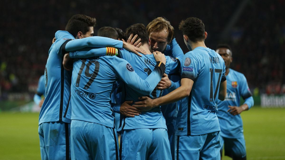 Lionel Messi Goal Helps Barcelona Earn Draw To End Leverkusen Qualifying Hopes Eurosport