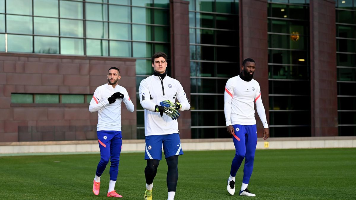 Football News Kepa Arrizabalaga May Have Sparked Antonio Rudiger Clash Reports Eurosport