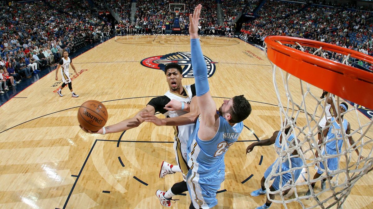 NBA : Anthony Davis (New Orleans) frôle le quadruple ...