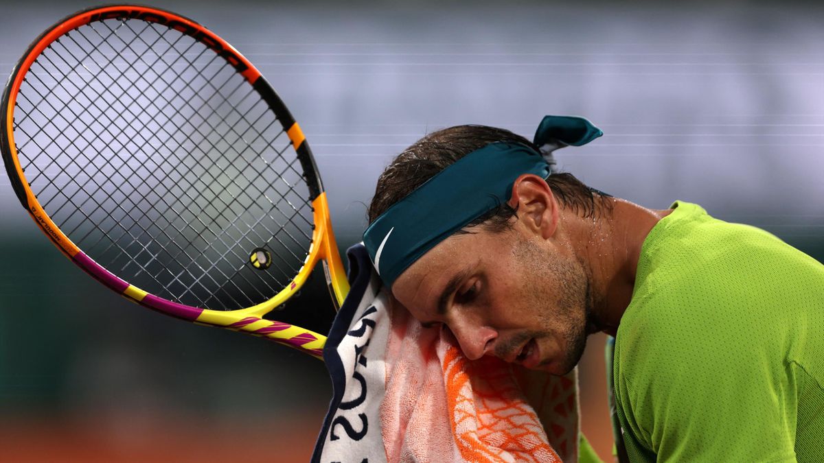 Brutális terhelést kapott Rafael Nadal ezen a Roland Garroson