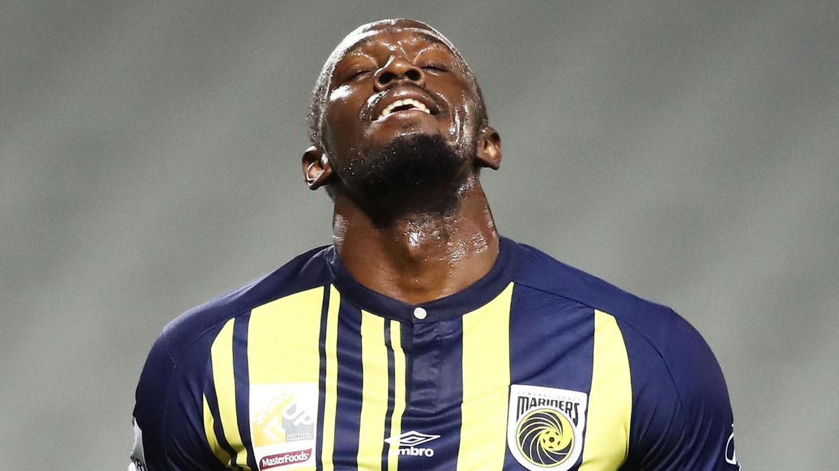 Usain Bolt, Central Coast Mariners, Getty Images
