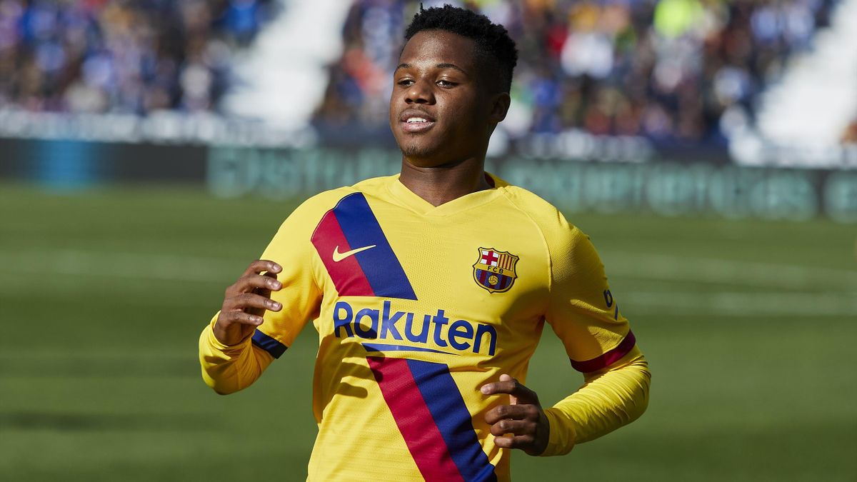 Ansu Fati - Leganes-Barcellona - Liga 2019/2020 - Getty Images