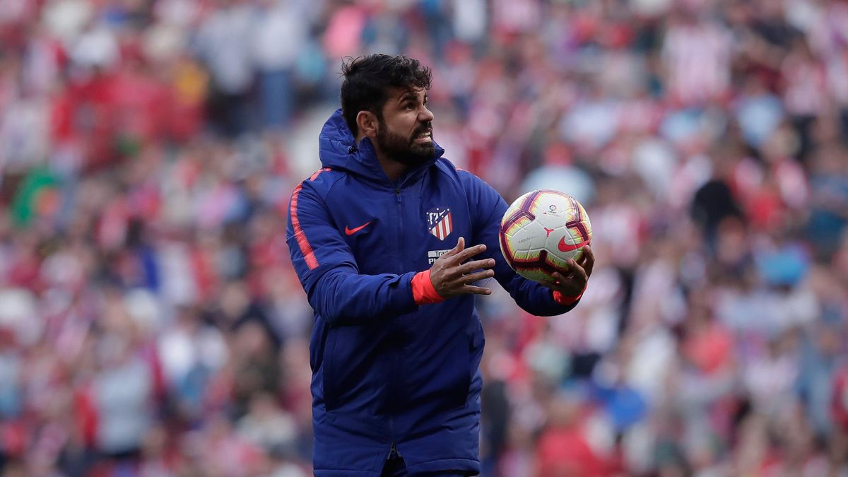 Wirbel bei Atlético: Diego Costa soll Training verweigert ...