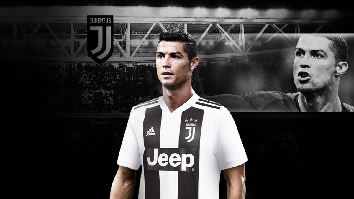 Cristiano Ronaldo joins Juventus
