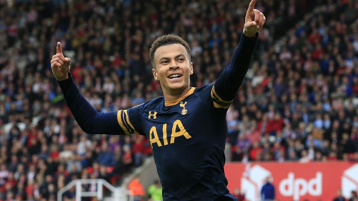 Dele Alli signs new sixyear deal with Tottenham Eurosport