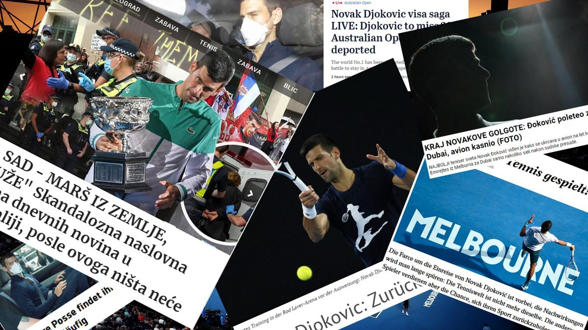 Die Pressestimmen zum Fall Novak Djokovic