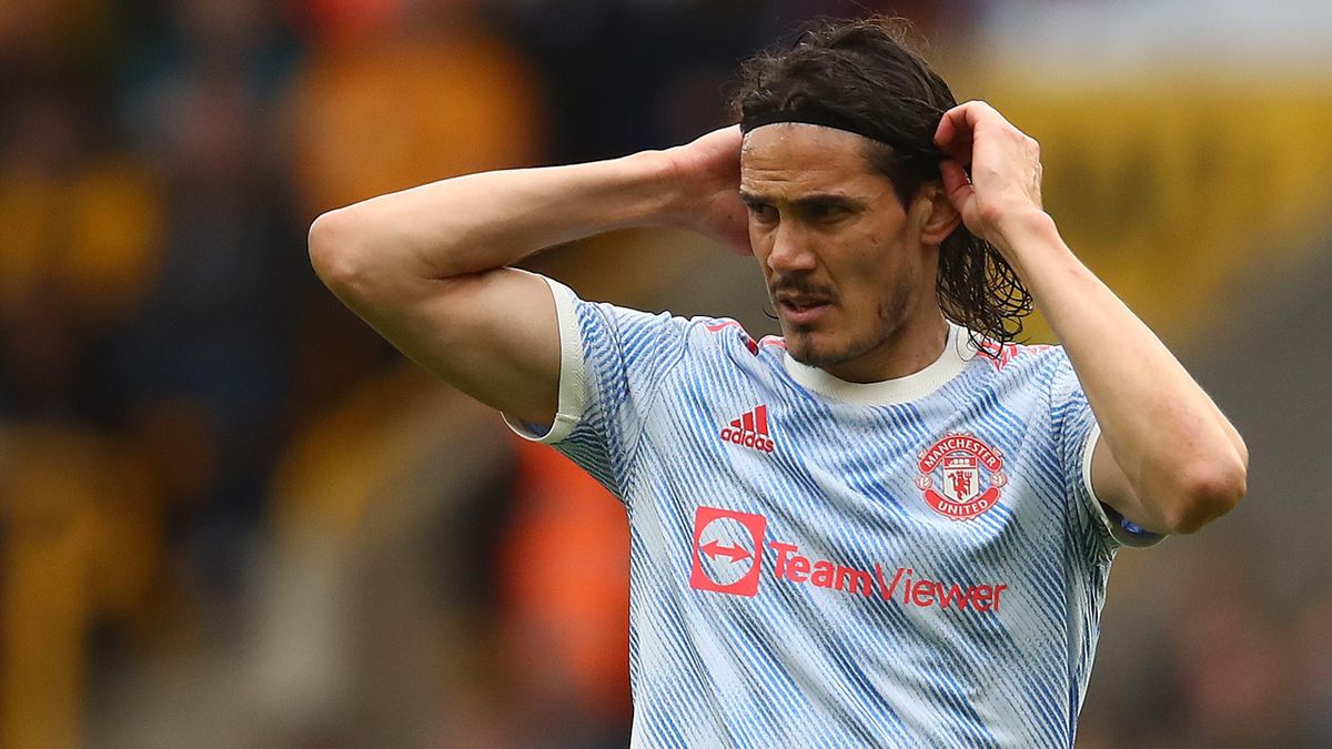 Ole Gunnar Solskjaer expects striker Edinson Cavani to return from injury for Manchester United next week - Eurosport