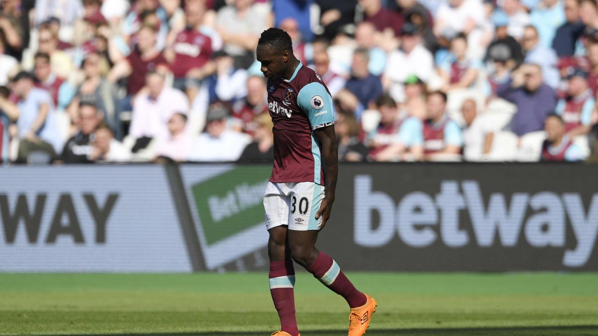 West Ham S Michail Antonio To Miss Rest Of Season With Hamstring Injury Eurosport This is the injury history of michail antonio from west ham united. eurosport