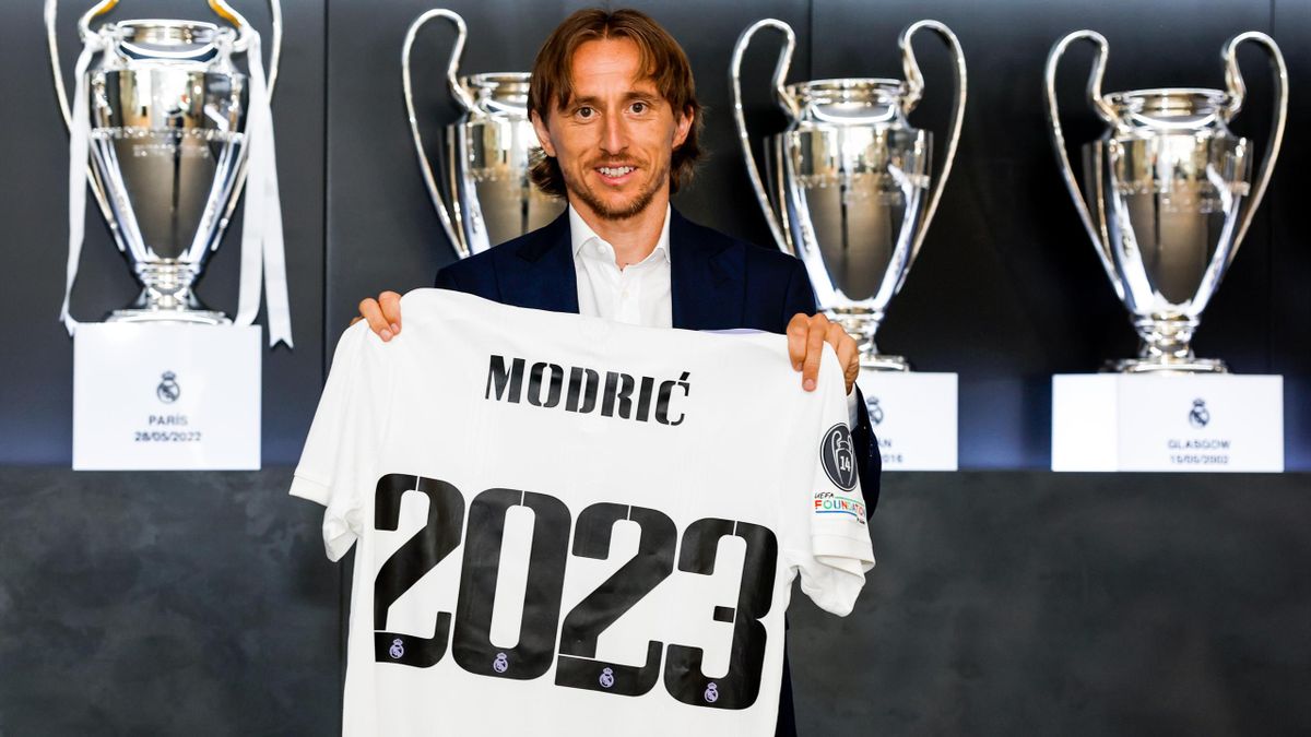 Luka Modric verlängert bei Real bis 2023