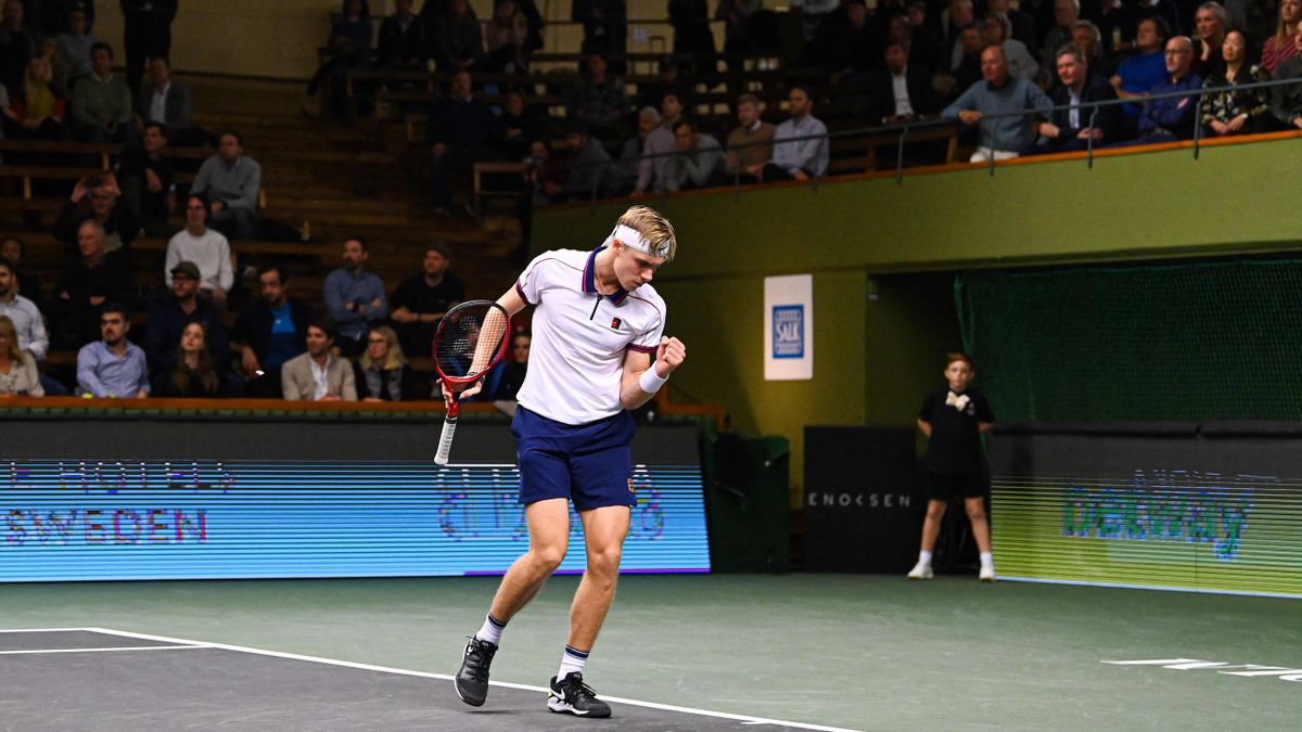 ATP Stockholm: Highlights Shapovalov vs Auger Aliassime (Semi-finals)