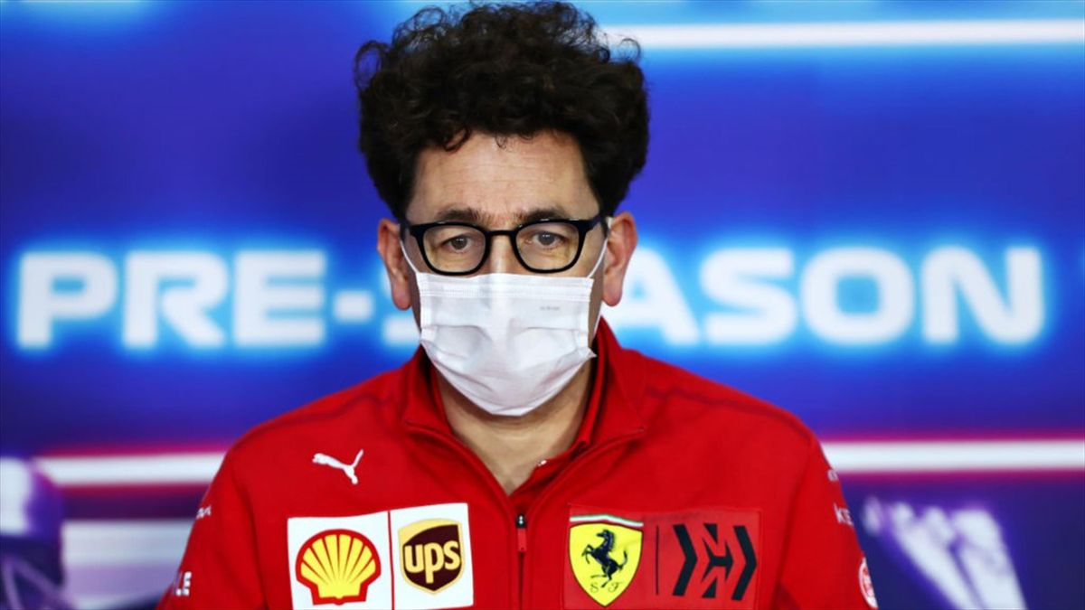 Ferrari, Mattia Binotto: "Binotto: "Sarà un 2021 complicato, ma c'è  ottimismo" - Eurosport