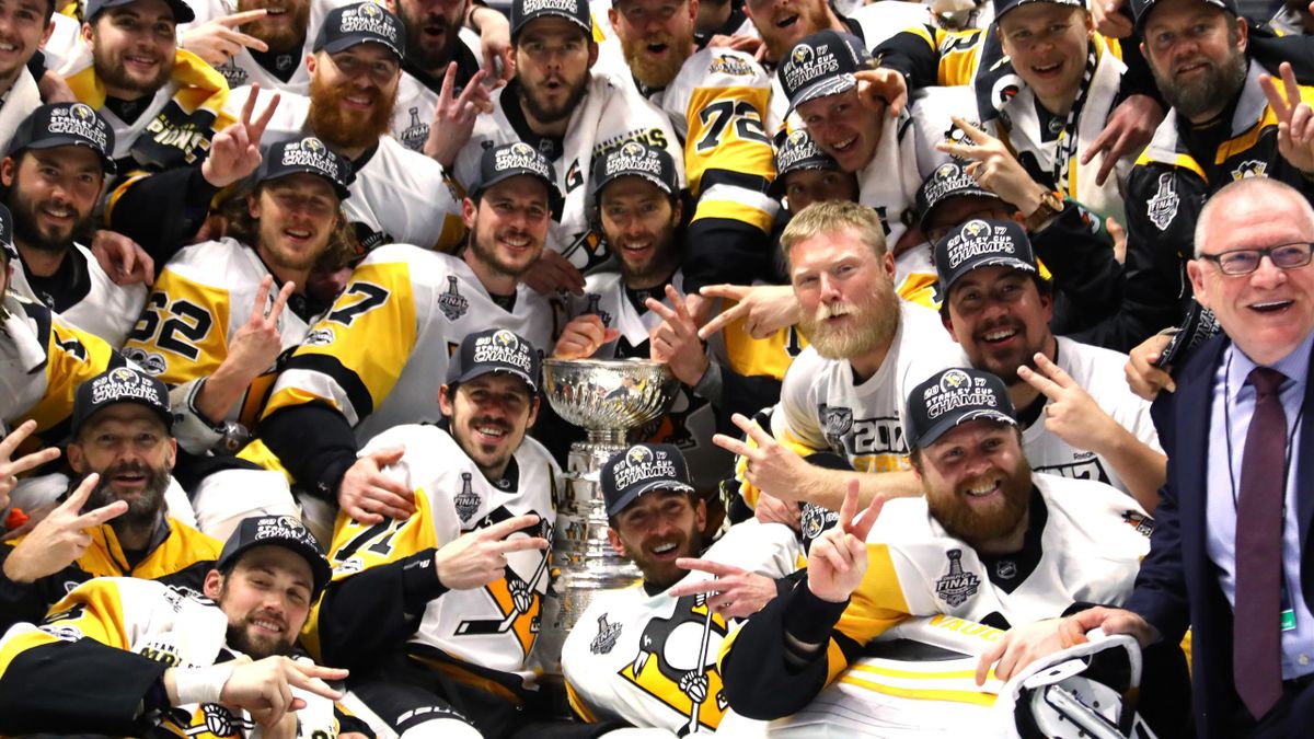 Als Zuschauer: Tom Kühnhackl mit Penguins zum zweiten Mal ...