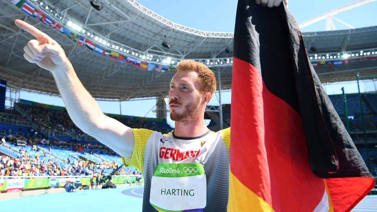 Leichtathletik: Olympiasieger Christoph Harting steht zu ...