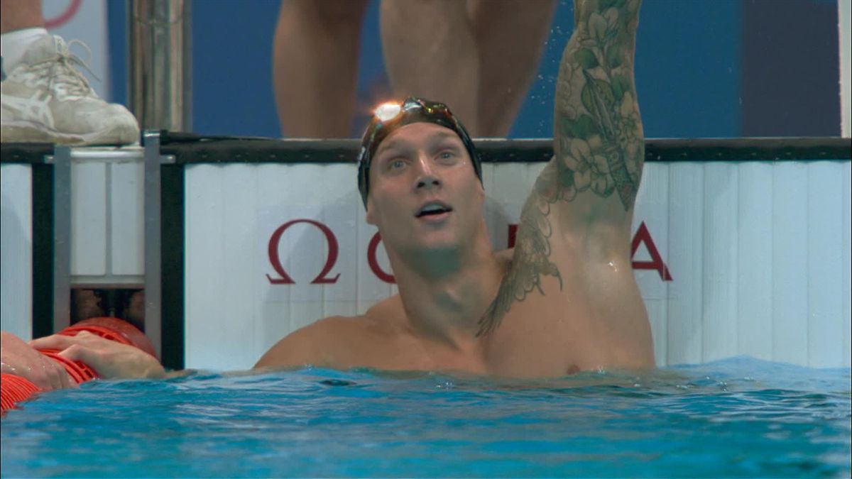 Tokyo 2020 Pure Olympic Dressel victories