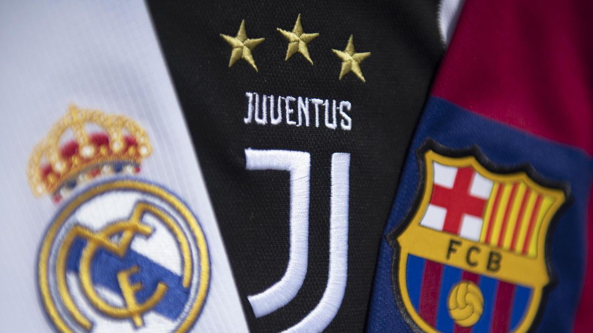 Juventus, Barcelona und Real haben die UEFA scharf kritisiert
