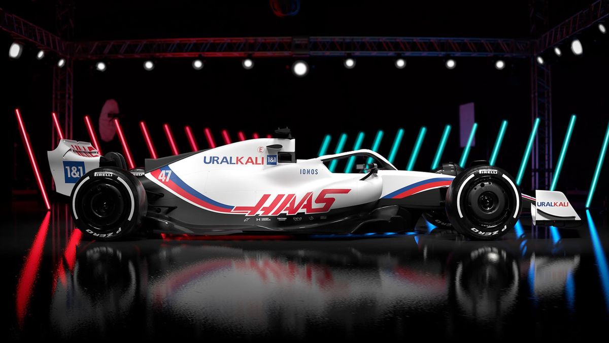 Haas F1, 2022