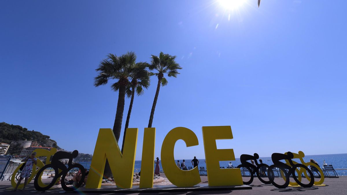 Tour de France 2024 la balance penche pour une arrivée à Nice, selon